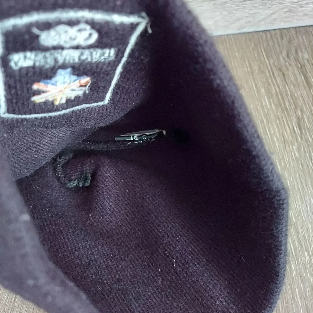 Salt Lake 2002 Olympics Black Beanie